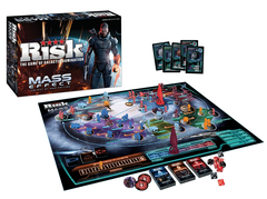 RISK: Mass Effect - The Galaxy War Edition board game usaopoly